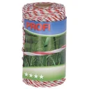 Poly-Draht Profi 200 m, weiß/rot, 6x0,30 TriC
