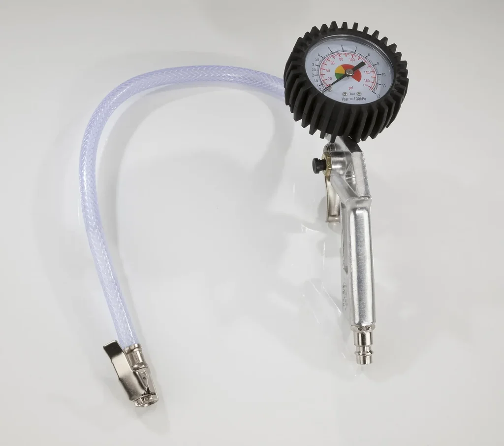 Druckluftprüfer 0 bis 12 bar