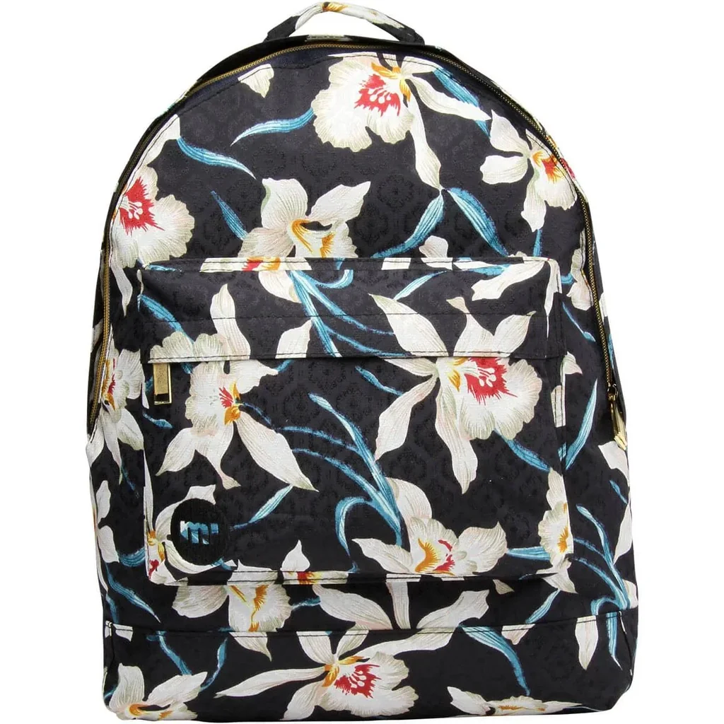 Rucksack Orchideen-Navy