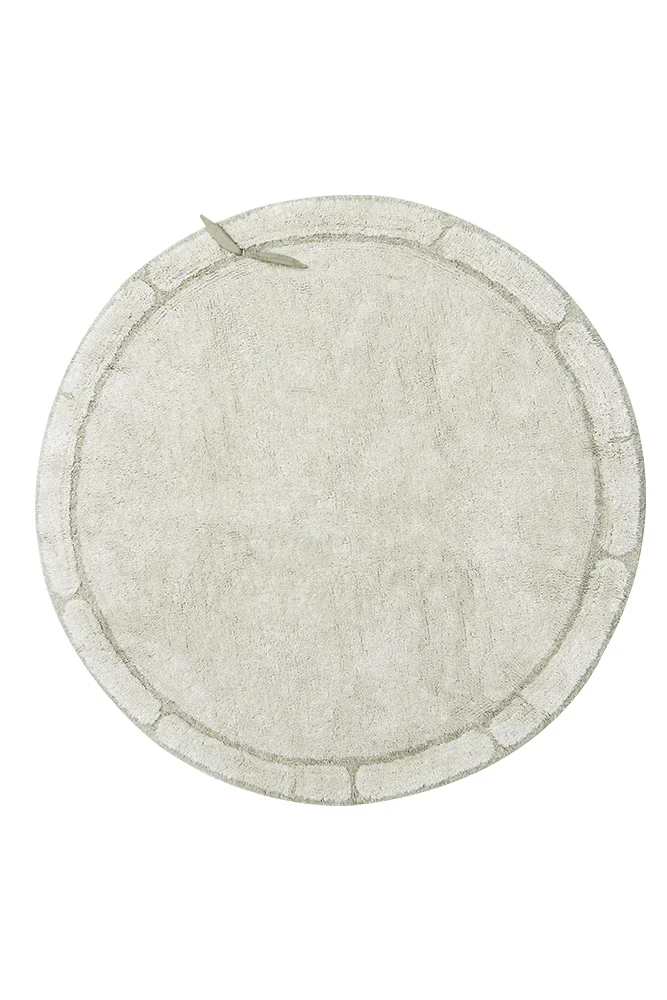 Lorena Canals Waschbarer Teppich - Bamboo Leaf, 120 cm