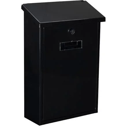 Briefkasten Rio Schwarz - 270x100-395 mm