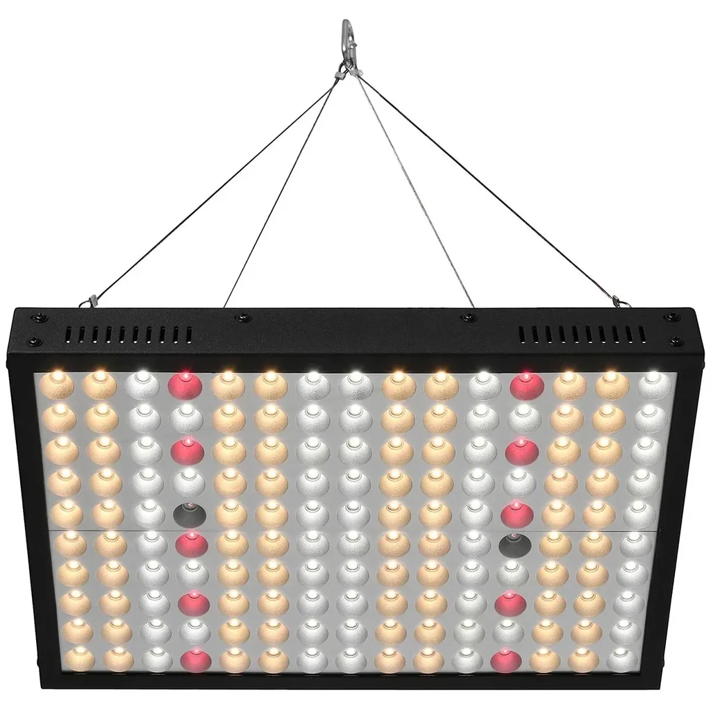 Pflanzenlampe LED dimmbar Grow Lampe Vollspektrum 100W Wachstumslampe mit 150pcs Leds für Blume Gemüse Zimmerpflanzen 31