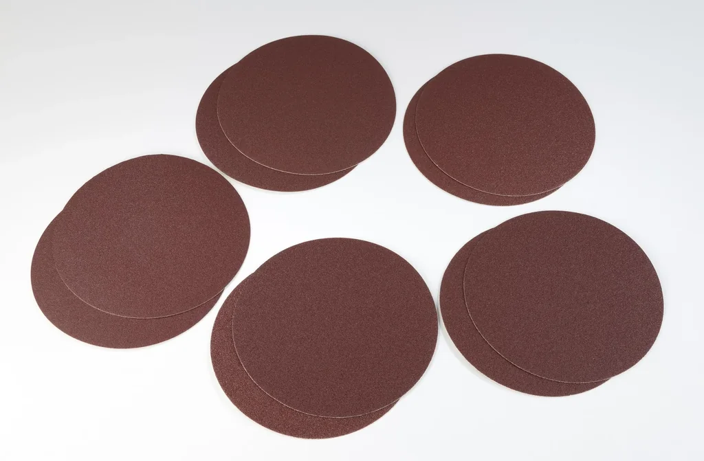 Schleifteller Ersatz Set 10-teilig - 150 mm, Klett