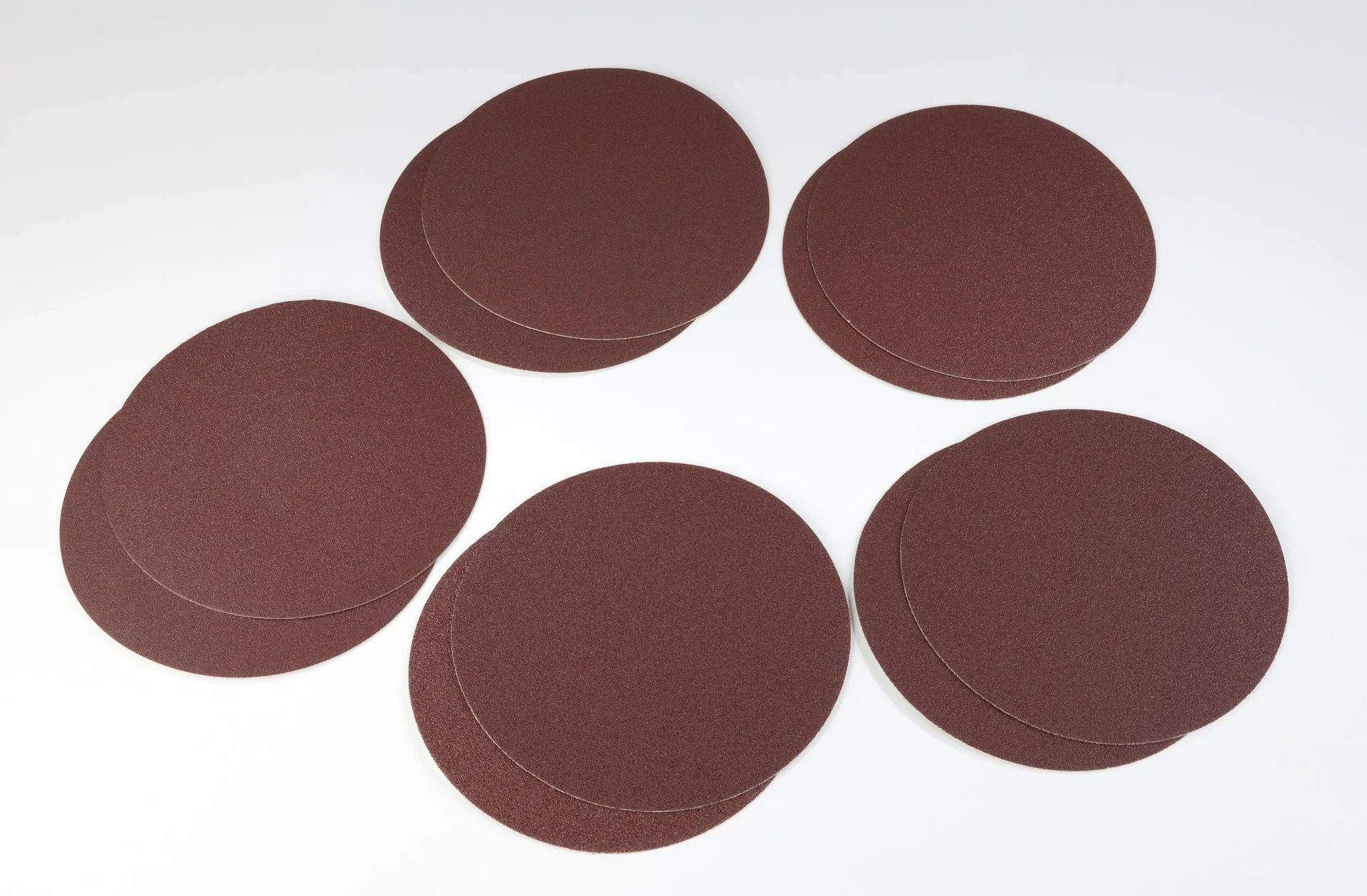 Schleifteller Ersatz Set 10-teilig - 150 mm, Klett