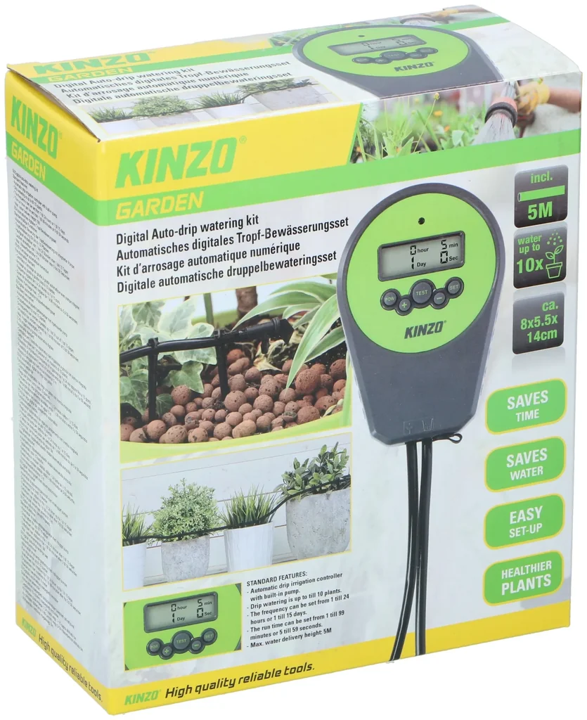 Automatische digitale Tropf- und Bewässerungssteuerung