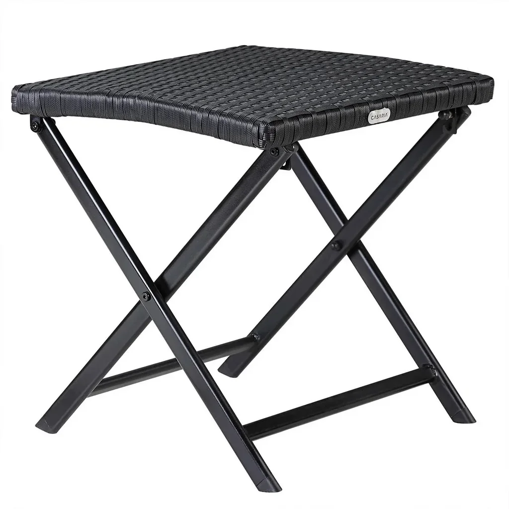 Klapphocker Rom 3in1 - Schwarz