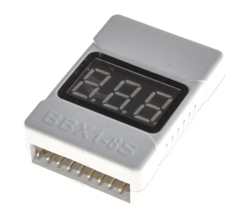 LiPo Volt Checker und Alarm