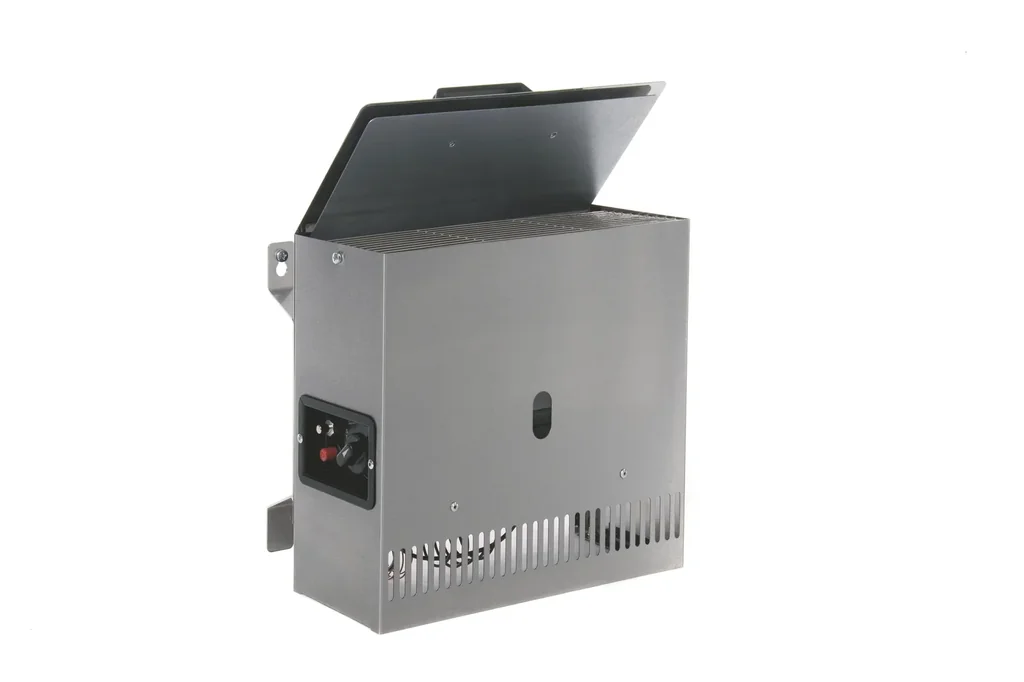 Gas-Gewächshausheizung 4,0 kW Edelstahl