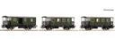 3er Set Lokalbahnwagen Deutsche Bundesbahn
