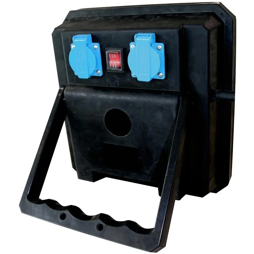 RELED Arbeitsleuchte mit 2 Blenden 50W 4000lm IP44