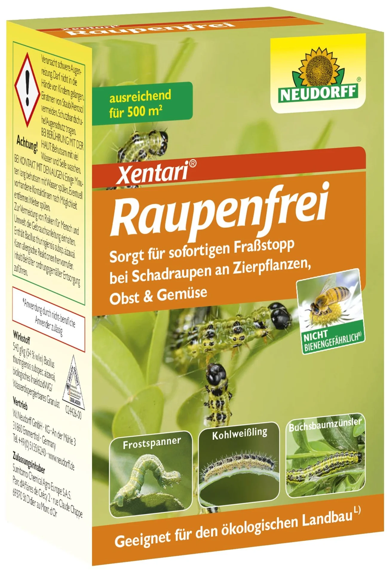 Raupenfrei "Xentari", 25 g