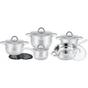 Herenthal - Komplettes 12-teiliges Kochgeschirr-Set