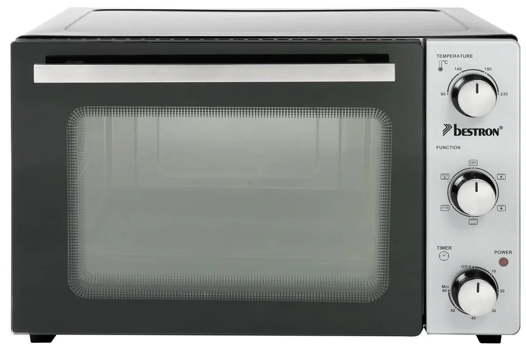 Grill-Backofen mit Drehspieß, Umluftfunktion, 31 Liter, 1500 Watt
