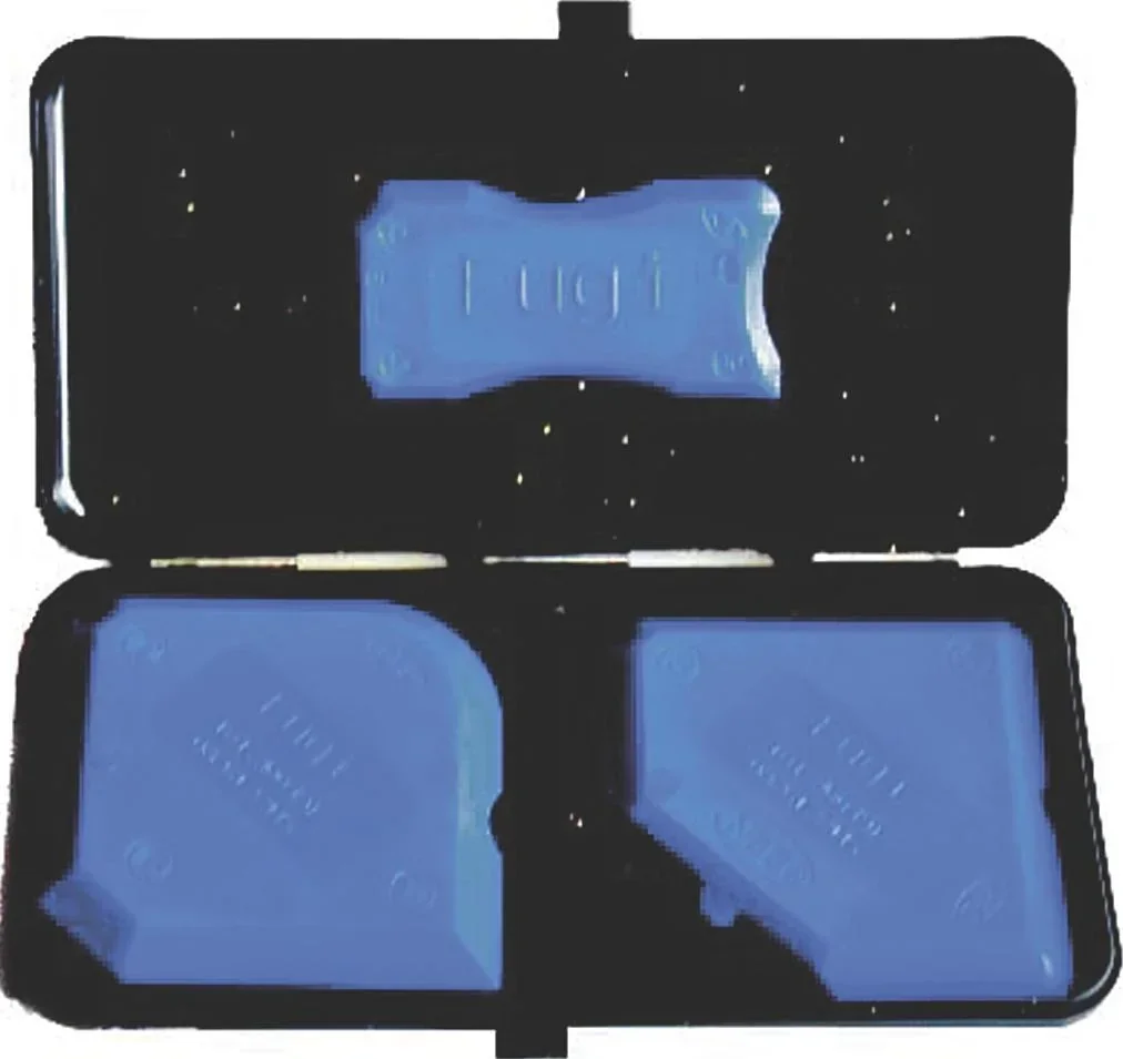 Original FUGI Set, in Aufbewahrungsbox, 3-teilig