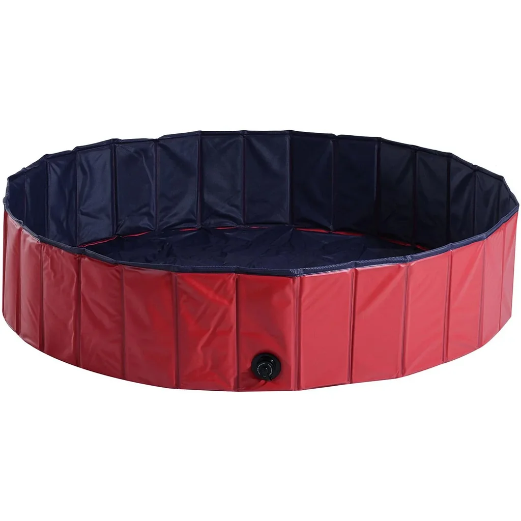 Hundebad Hundepool Schwimmbecken Planschbecken Swimmingpool ?140cm