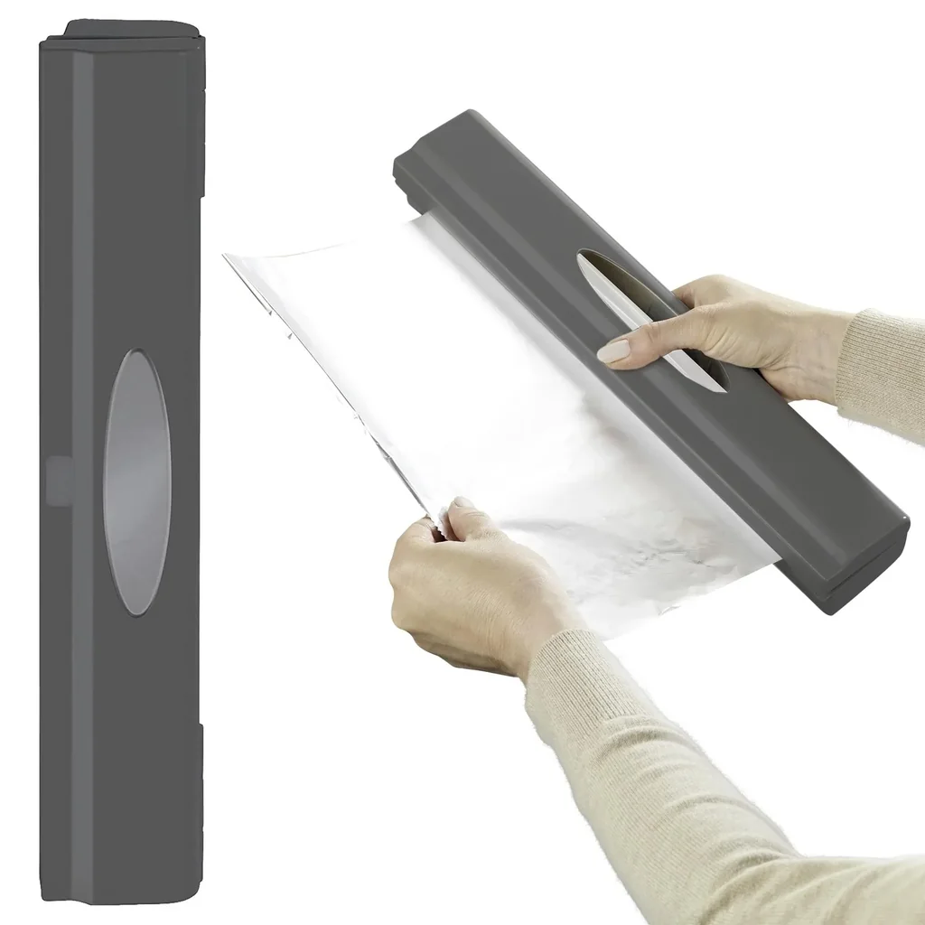 Folienspender "Perfect Cutter", Anthrazit