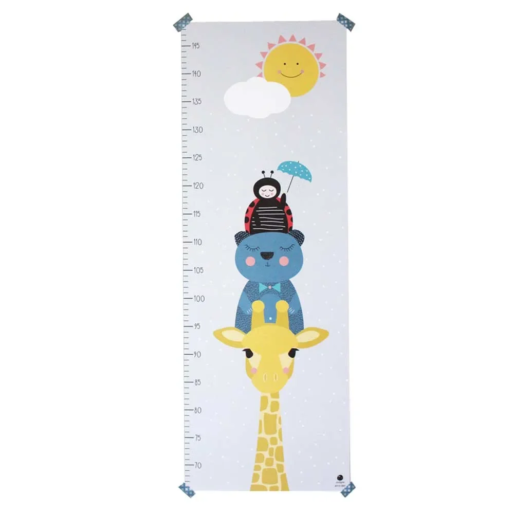 Ava & Yves Messlatte / Poster Tiere