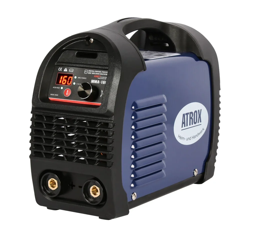 Elektroden Schweißgerät inklusive 4-teiligem Zubehörset