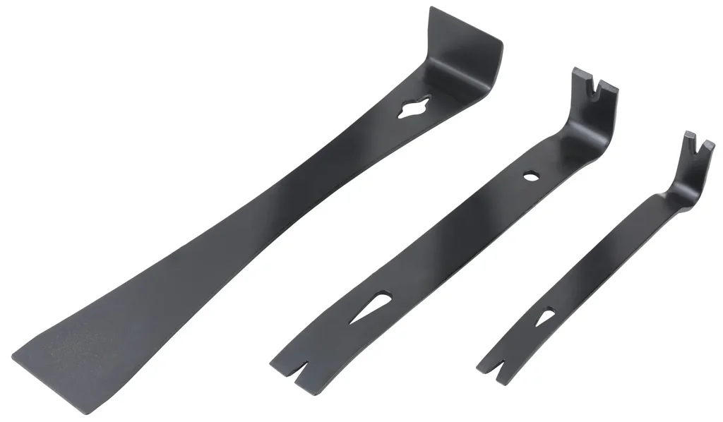 Nageleisen-Set, 3 teilig