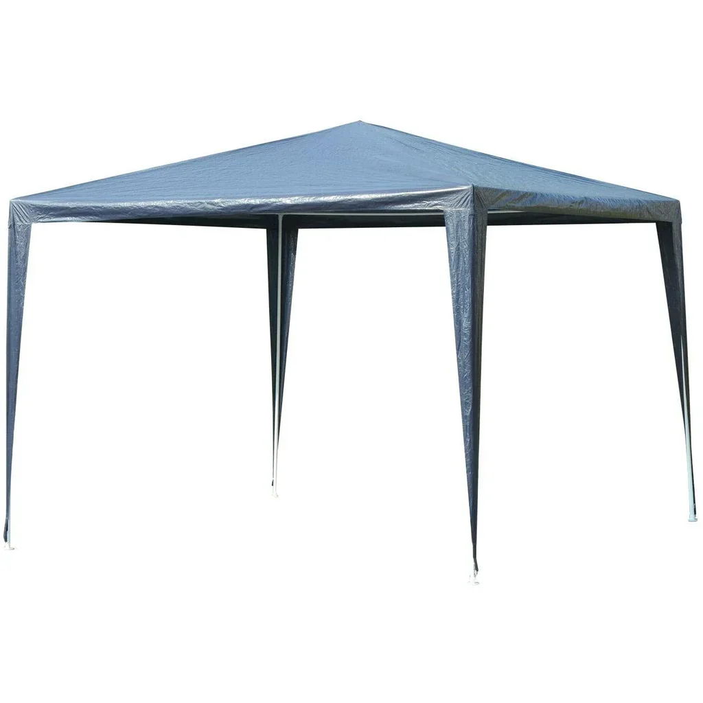 Pavillon Partyzelt 3x3m blau