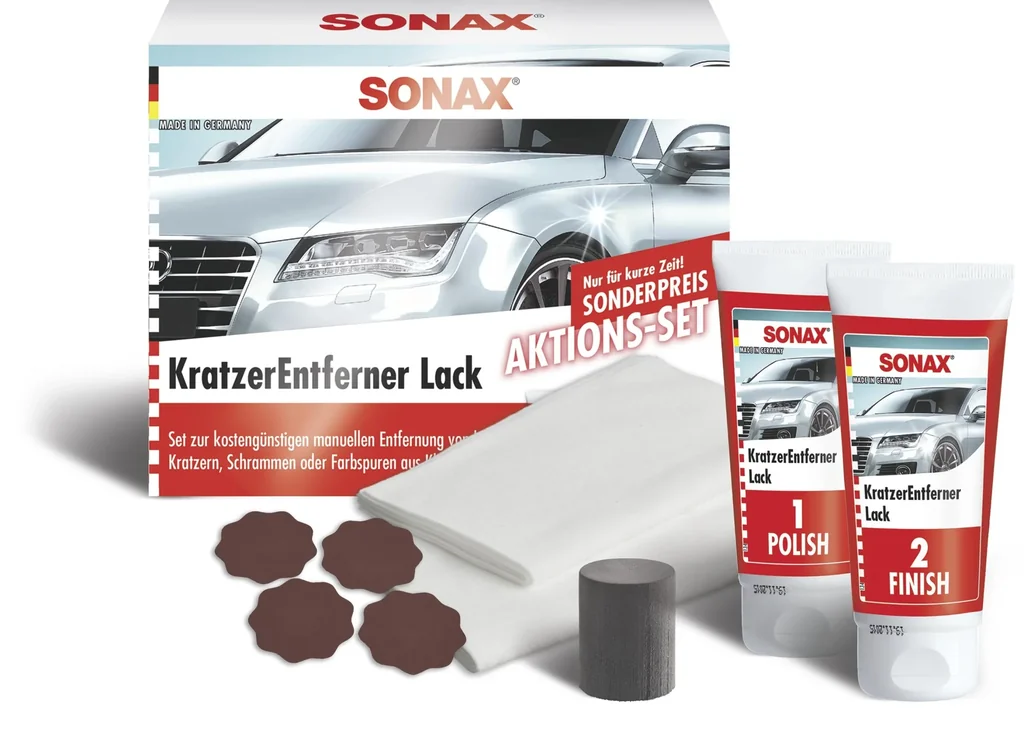 Kratzerentferner Lack, Aktions-Set