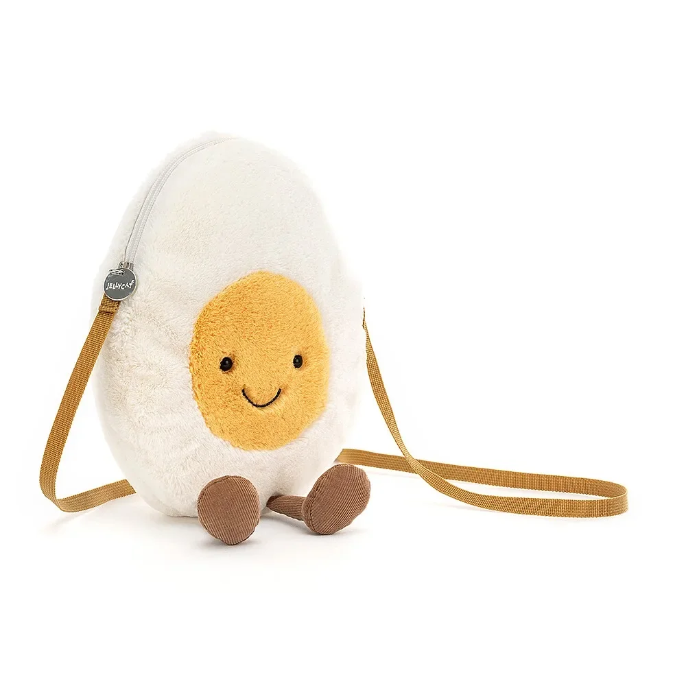 Jellycat Kuscheltier, Babytasche - Amuseable Happy Boiled Egg