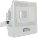 VT-118S LED-Flutlicht mit Sensor - 10 W - 735 Lm - 6500K - Weiß
