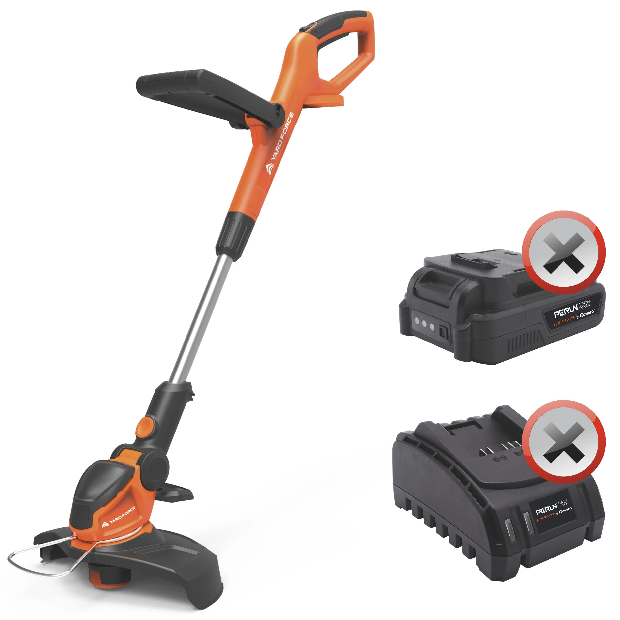 Akku-Rasentrimmer "LT C25W" - ohne Akku und Ladegerät