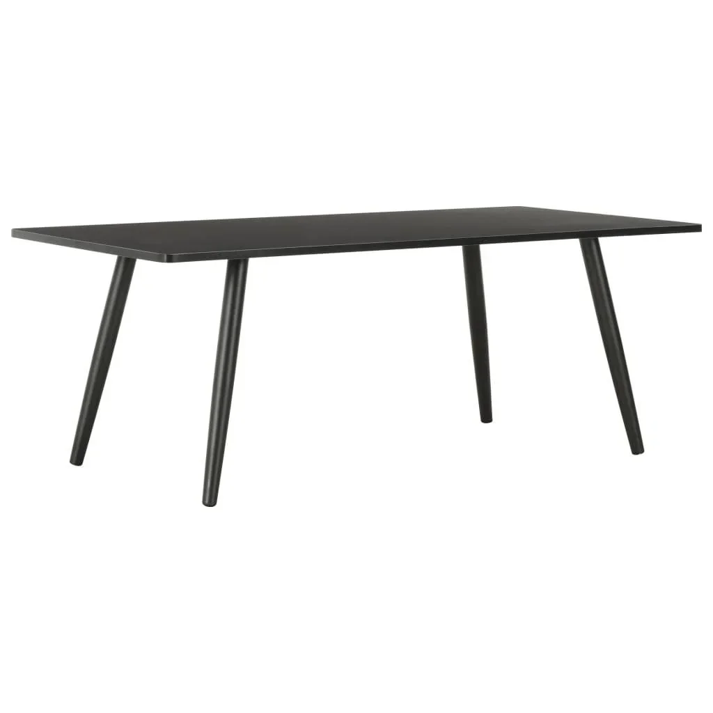Couchtisch 120x60x46 cm schwarz
