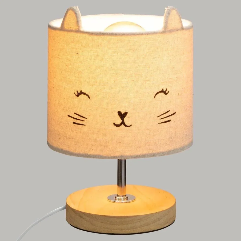 Nachtlicht Katze - 15 x 15 x 21 cm