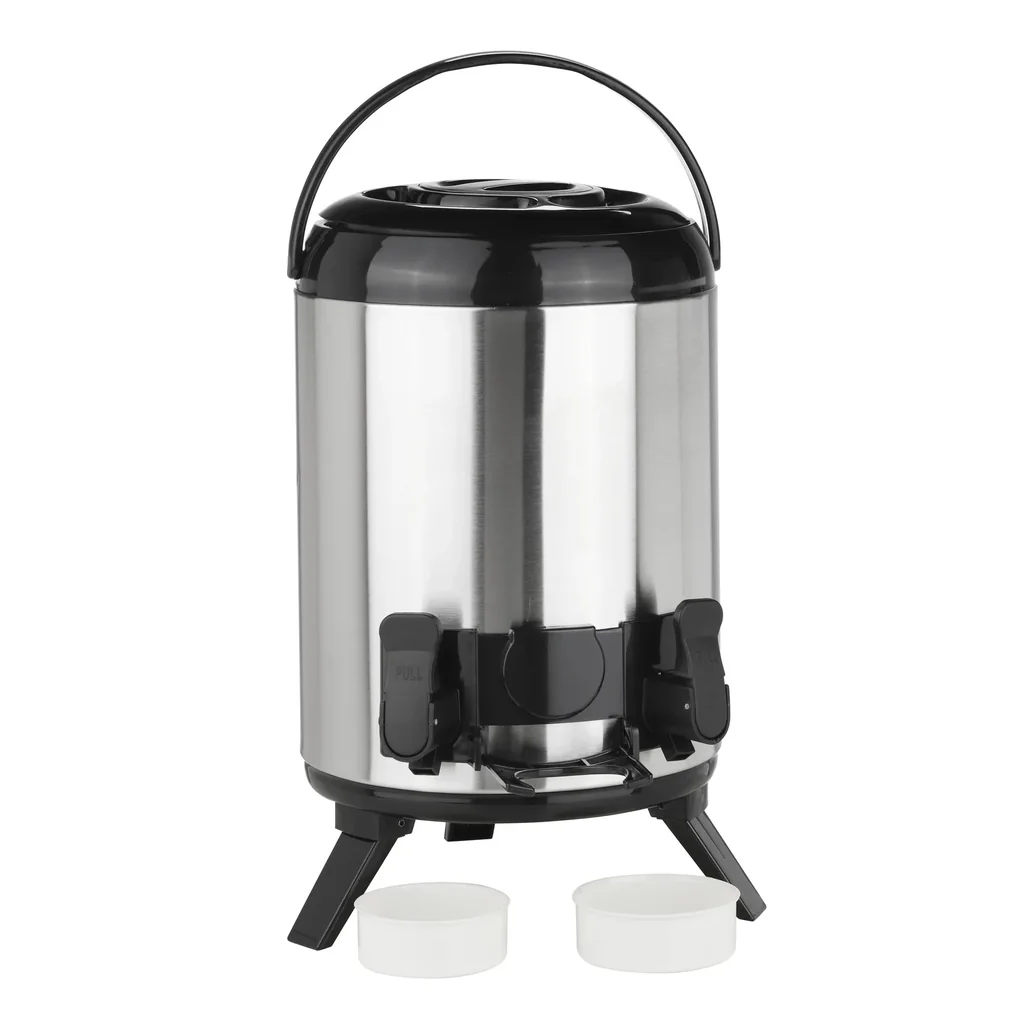 Warmhalte-Topf mit 2 Zapfhähnen, 9L