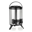 Warmhalte-Topf mit 2 Zapfhähnen, 9L