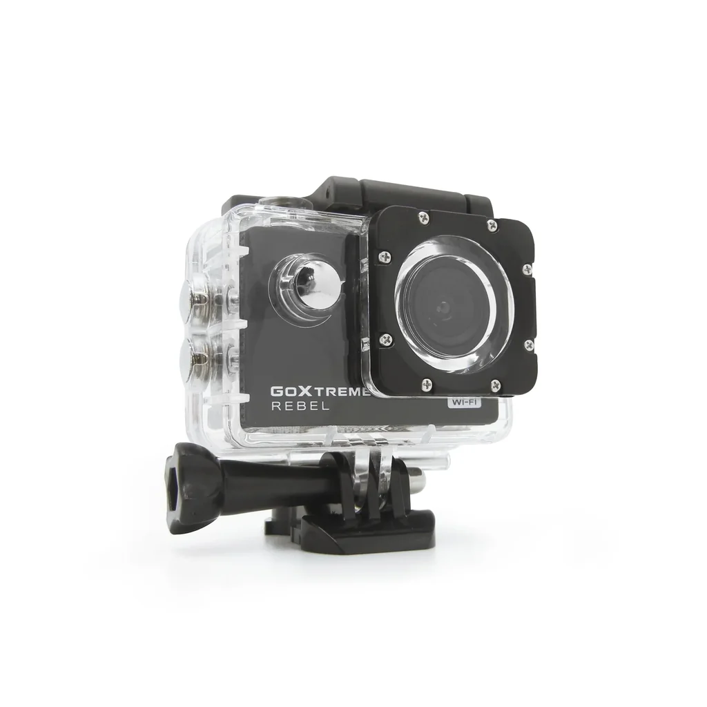 Actioncam Rebel, 140° Weitwinkel, Wasserfest bis zu 30m, 1MP Sensor