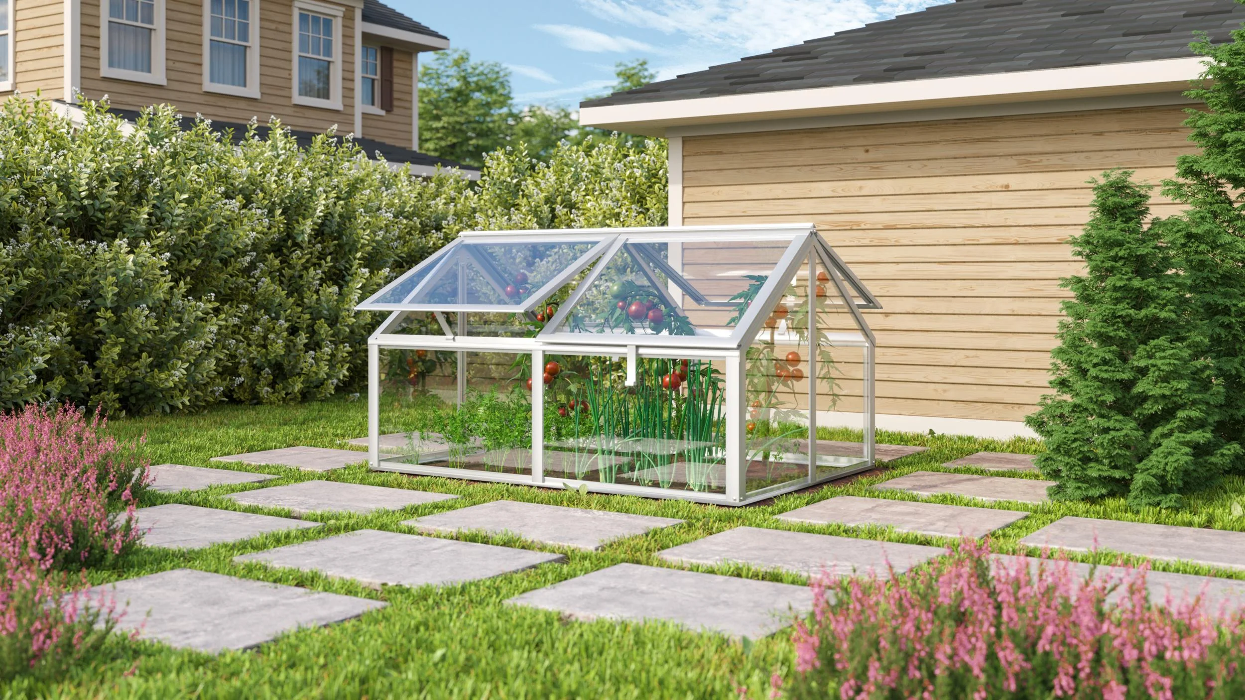 Frühbeet Zola ESG alu