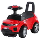 Kinderfahrzeug Lauflernhilfe mit Hupe Stauraum Rutschauto PP Rot 62 x 28 x 41,5 cm