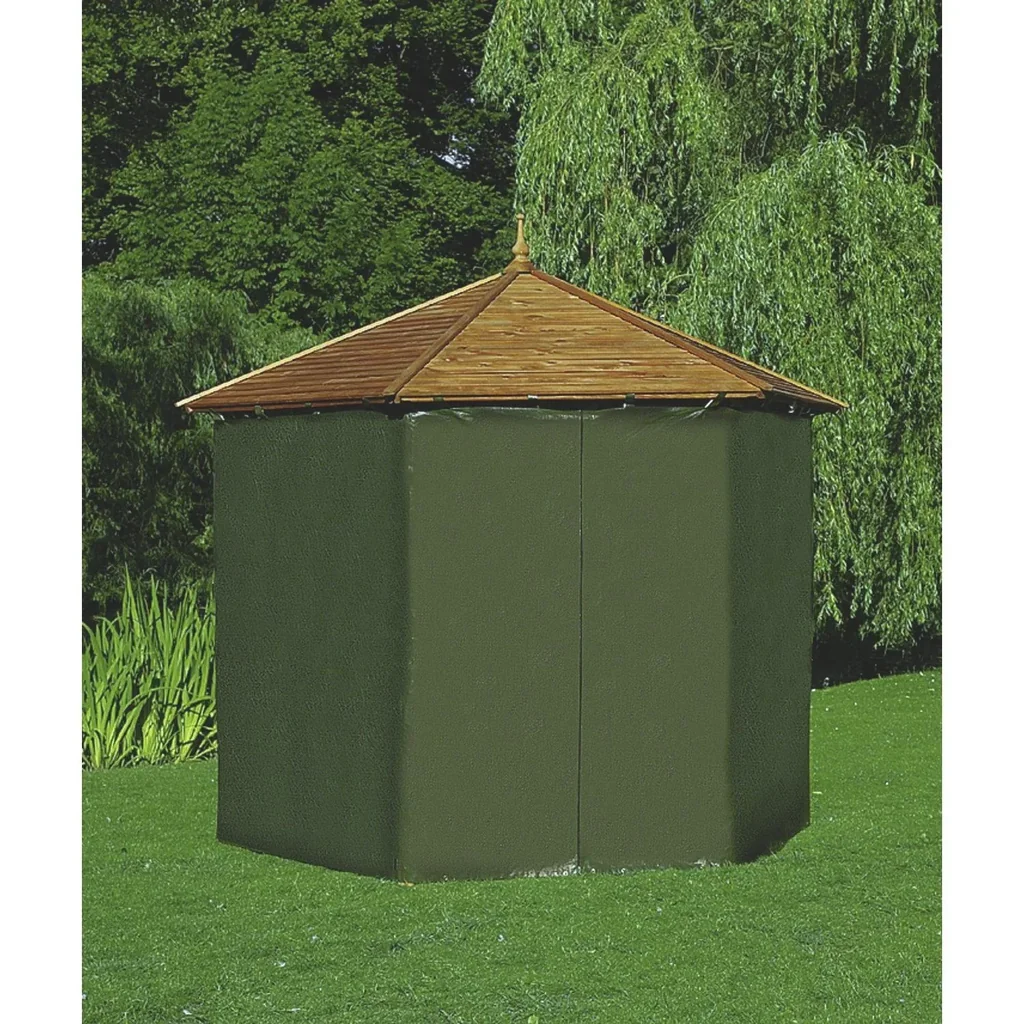 Wetterschutzumhang für Pav. "Palma"