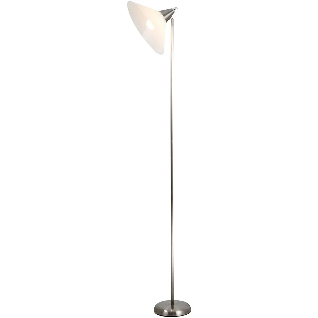 Stehlampe mit einstellbaren Lampenkopf