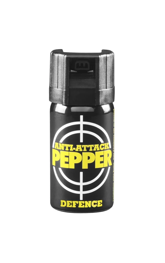 Pfefferspray 40 ml, Verteidigungsspray