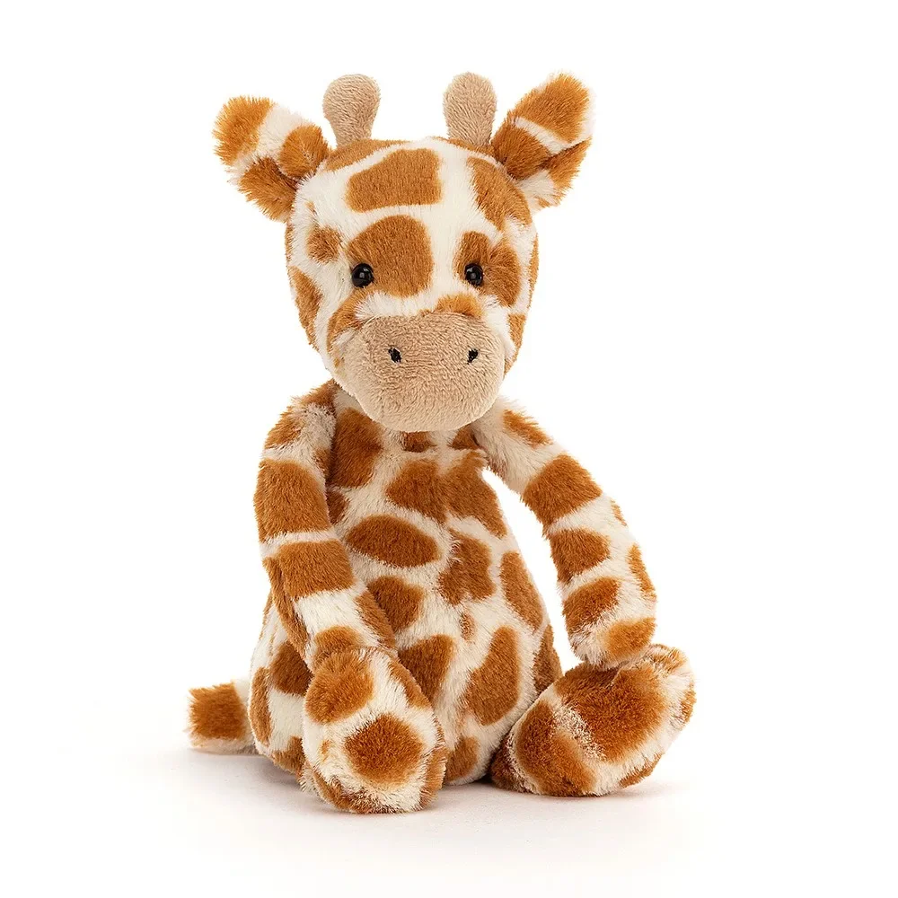 Jellycat Kuscheltier, Plüschtier, Stofftier - Bashful Giraffe, 18 x 9 cm