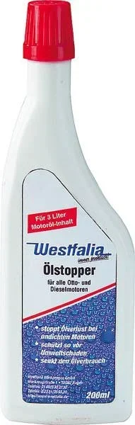 Ölstopper - Stoppt Ölverlust bei undichten Motoren