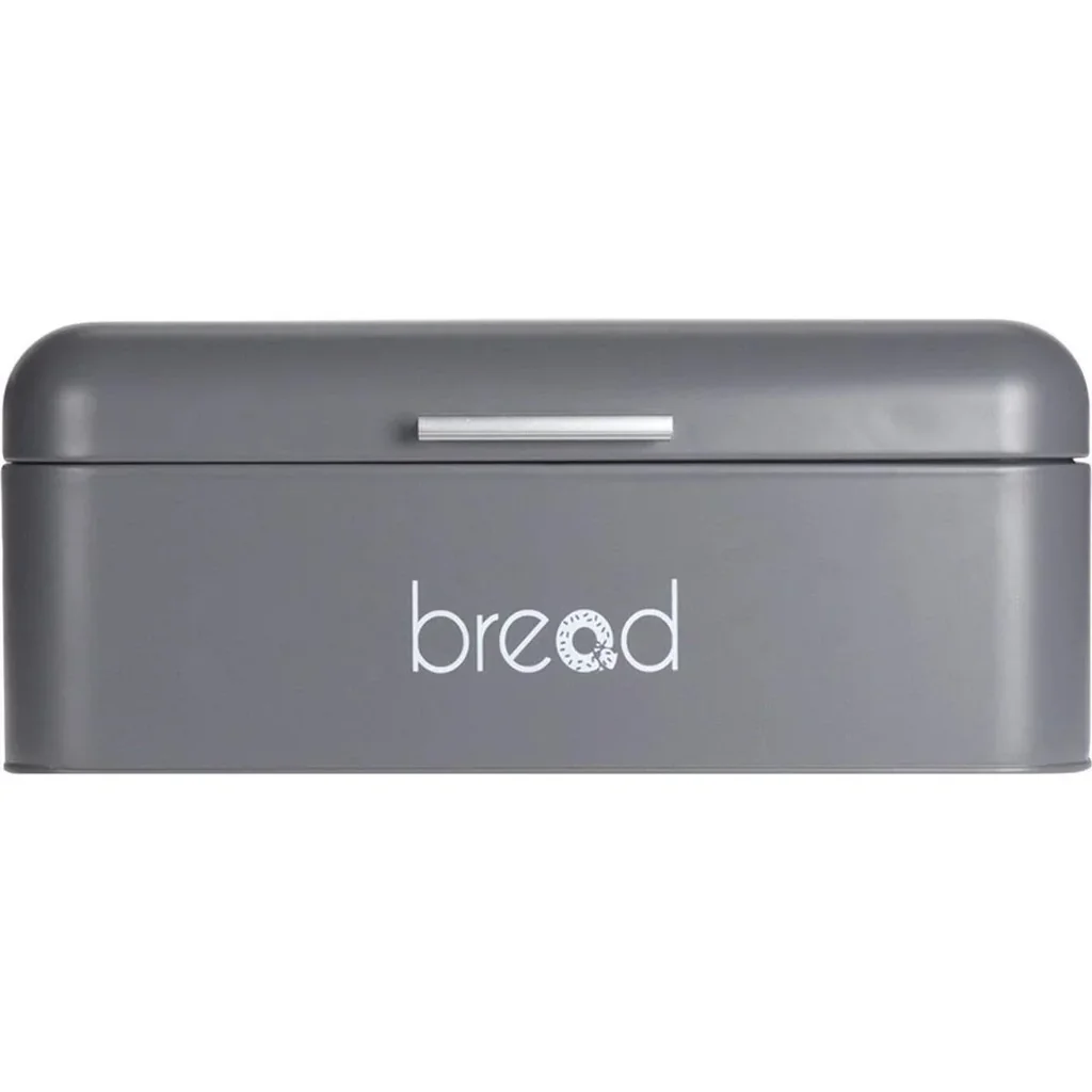 Broteimer - Metall - Grau 42x22x16cm