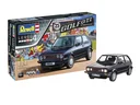 Modellbausatz "35 Years Volkswagen Golf GTI Pirelli" im Maßstab 1/24. 118 Einzelteile