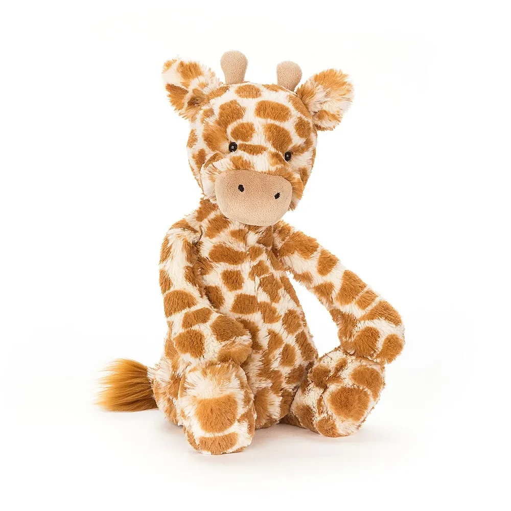 Jellycat Kuscheltier, Plüschtier, Stofftier - Bashful Giraffe, 31x12 cm