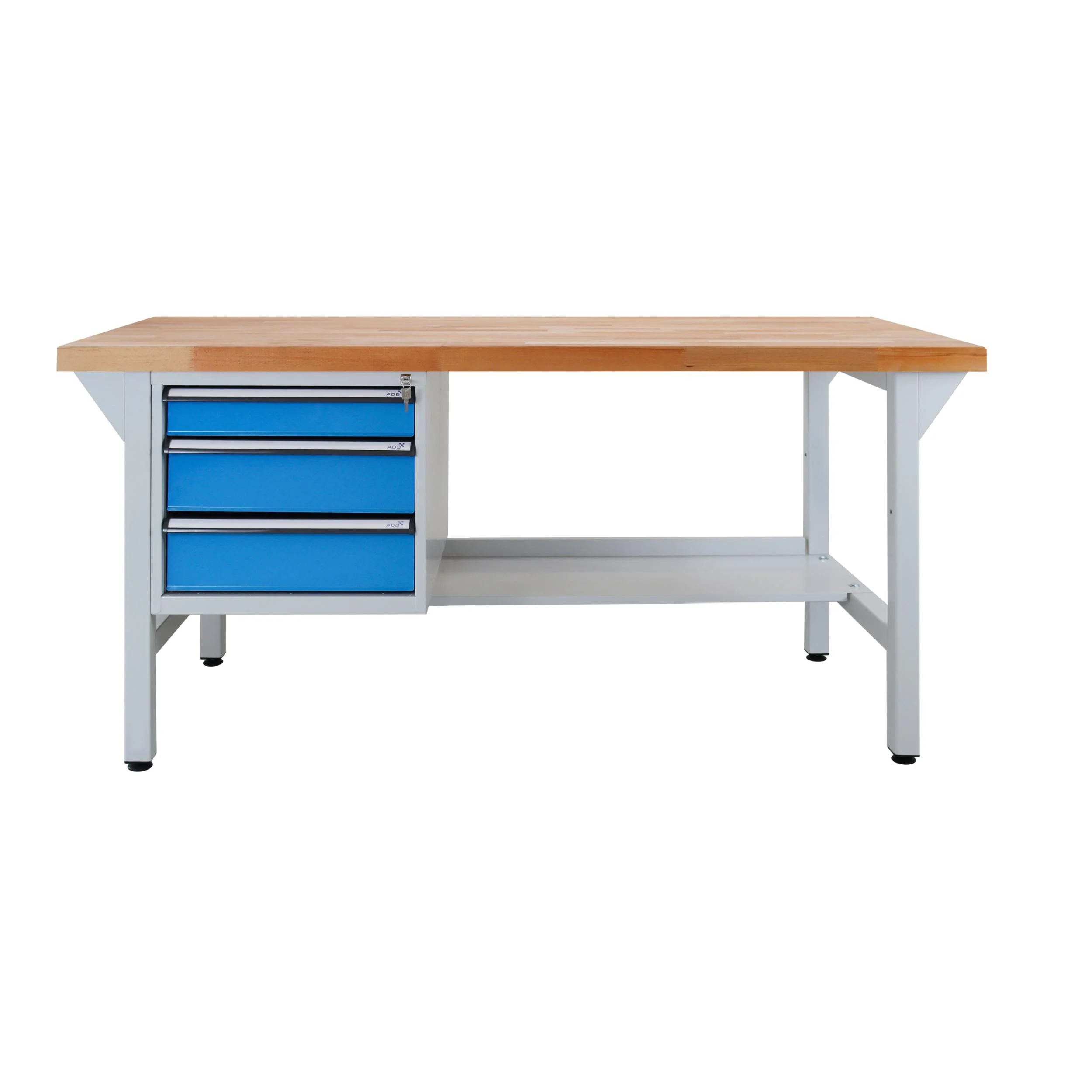 Werkbank mit Schubladenbox 3 SL 2000