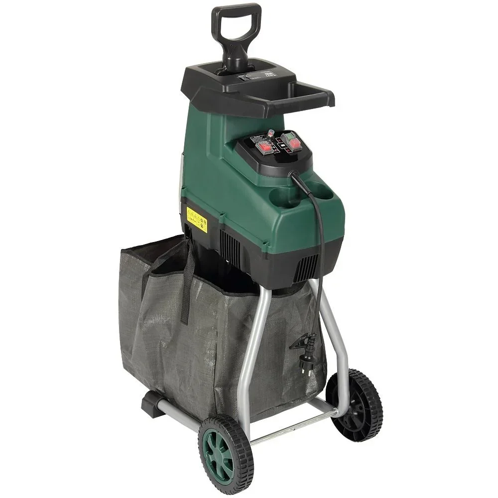 Leiser Häcksler 2800 Watt