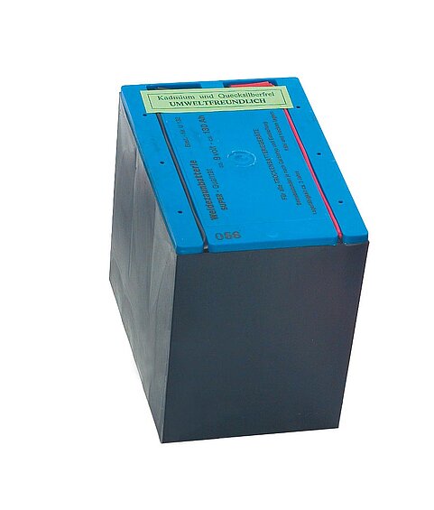 Weidezaunbatterie Profi 130, 9 Volt - Zink/Kohle