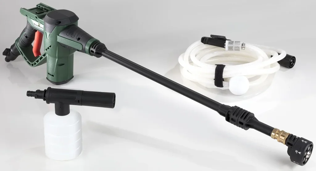 Jet-Nexx 18 Volt Akku-Druckreiniger Set
