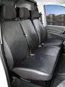 Passform Sitzbezüge - Kunstleder für Einzelsitz & Doppelbank für Mercedes Vito W639 & Viano W639 ab BJ 06/2003 - 05/2014