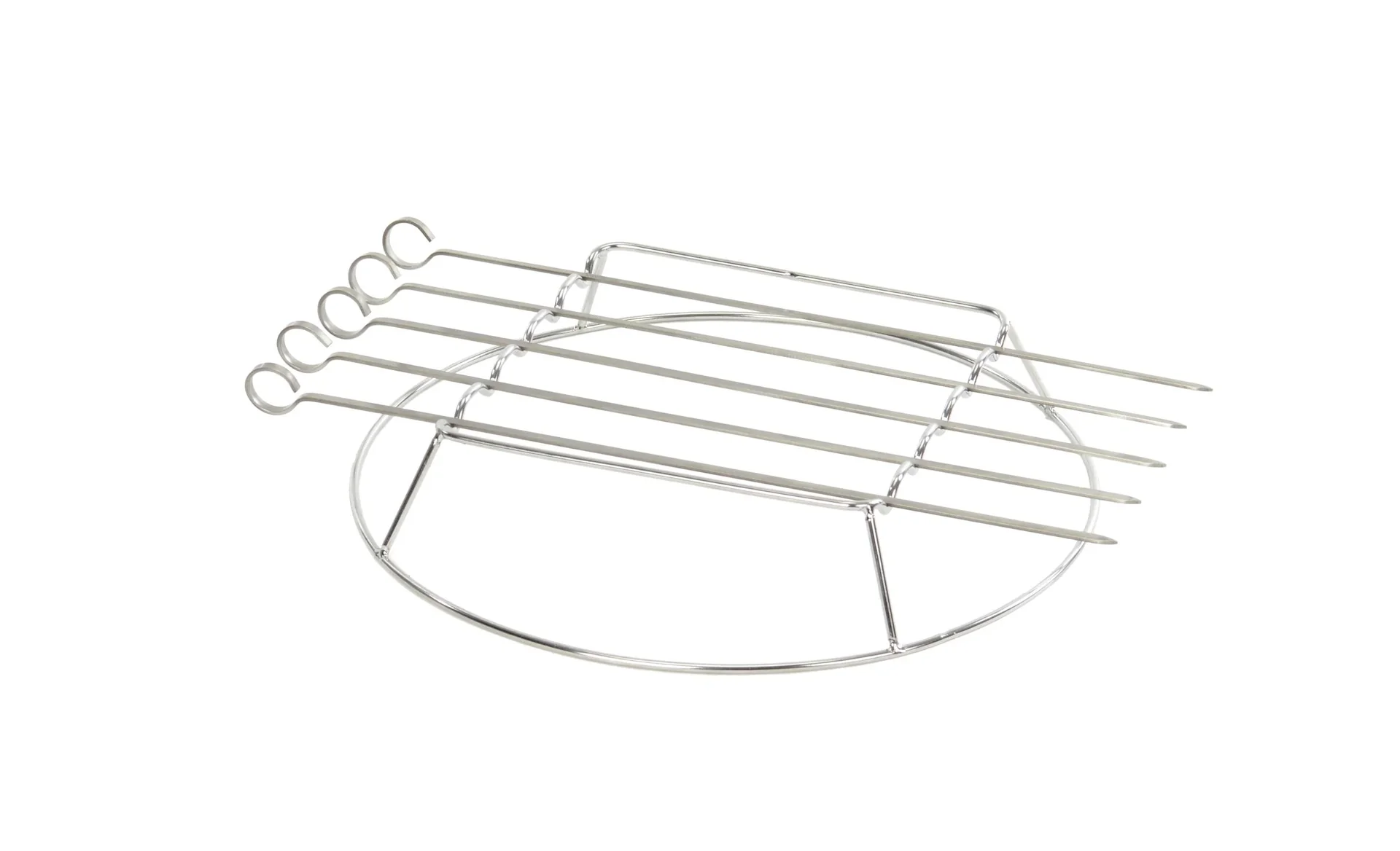 Grillspieß-Set, 2-teilig, 41 cm