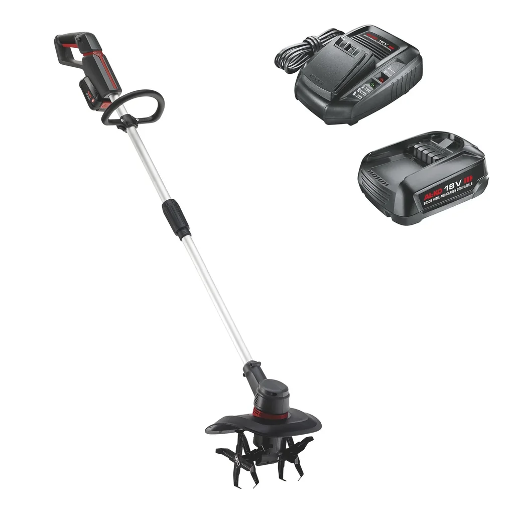 18 V BOSCH HOME AND GARDEN COMPATIBLE Akku-Bodenhacke TL 1820 inkl. Akku und Ladegerät